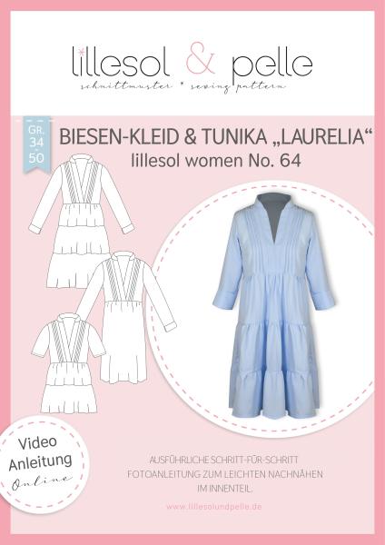 Schnittmustertitelbild Biesen-Kleid &Tunika lillesol women No. 64